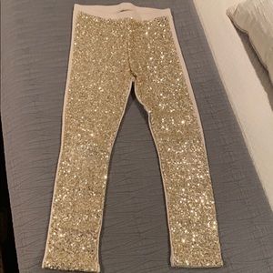 Joyfolie sequin leggings